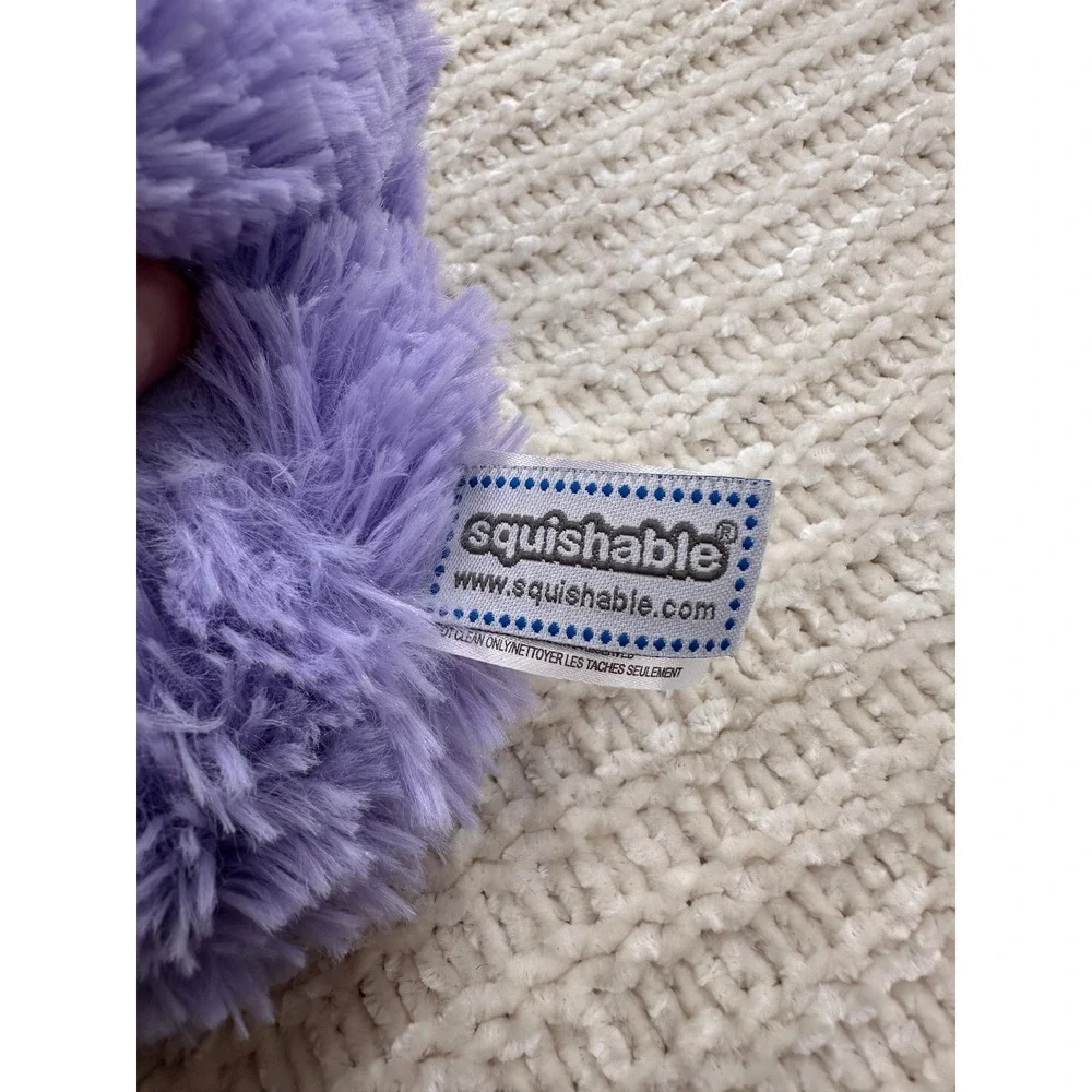 Squishable Purple Storm Cloud Plush Stuffed Animal 14